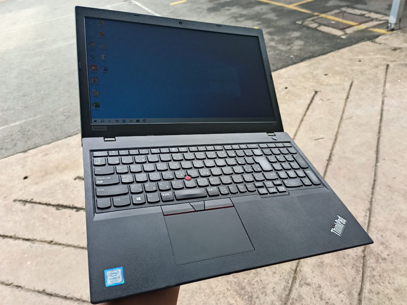Thinkpad L580 - Tiêu chuẩn quân đội - Hiện đại ảnh 1