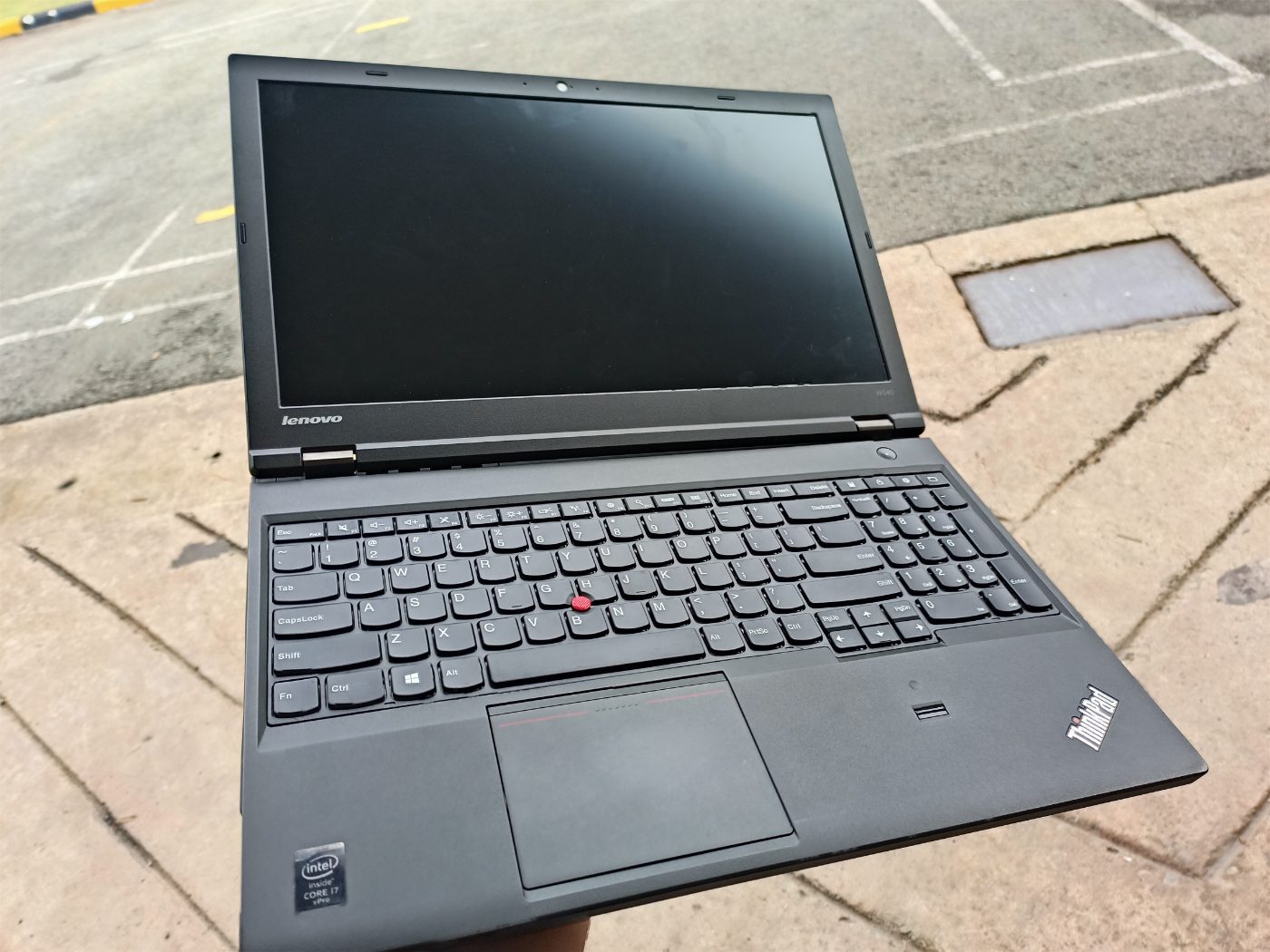 Thinkpad W540 - Máy trạm tiêu chuẩn quân đội, đồ họa Render ảnh 1