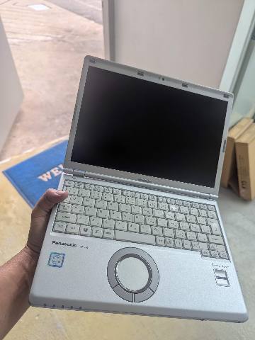 Panasonic SZ6 - Tiêu chuẩn quân đội - Siêu nhẹ - Siêu bền bỉ